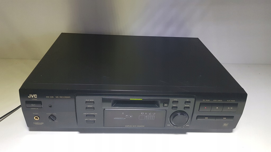 mini disc JVC MD JVC XM228 MINIDISC RECORDER 8961500330 oficjalne