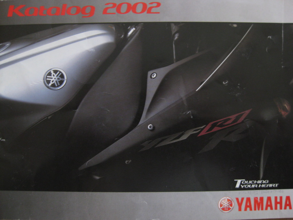 YAMAHA Katalog z 2002 r