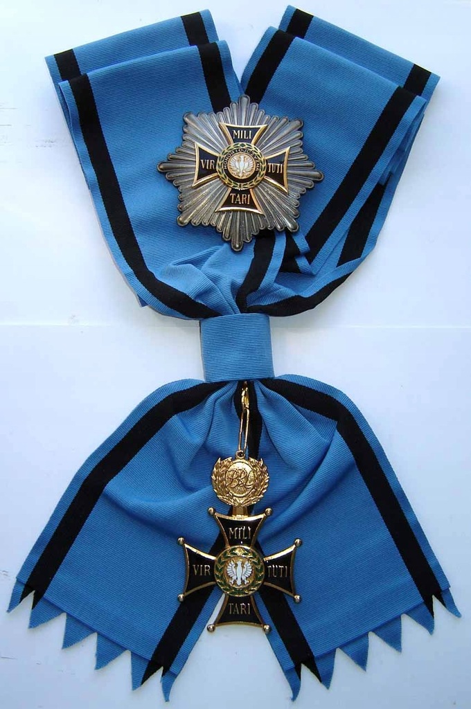ORDER VIRTUTI MILITARI 1 KLASY PRL