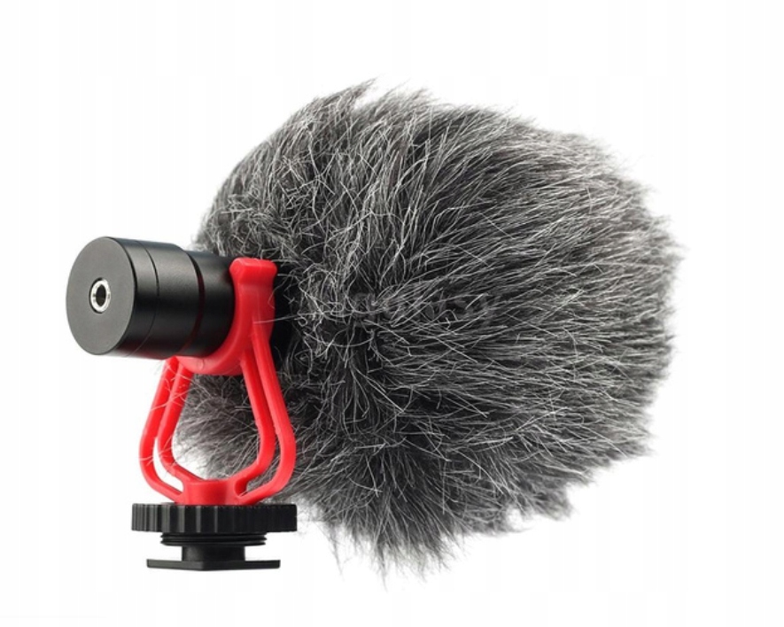 Mikrofon pojemnościowy do aparatu nikon canon MM1