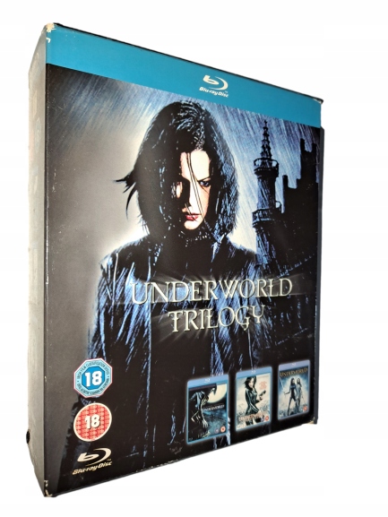 Underworld Trilogy / Wydanie UK / Blu Ray