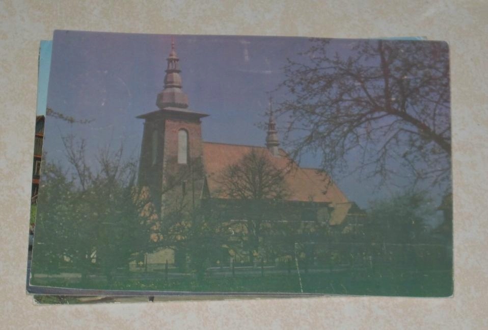 Zestaw 3 pocztówek Lubień (z6486)