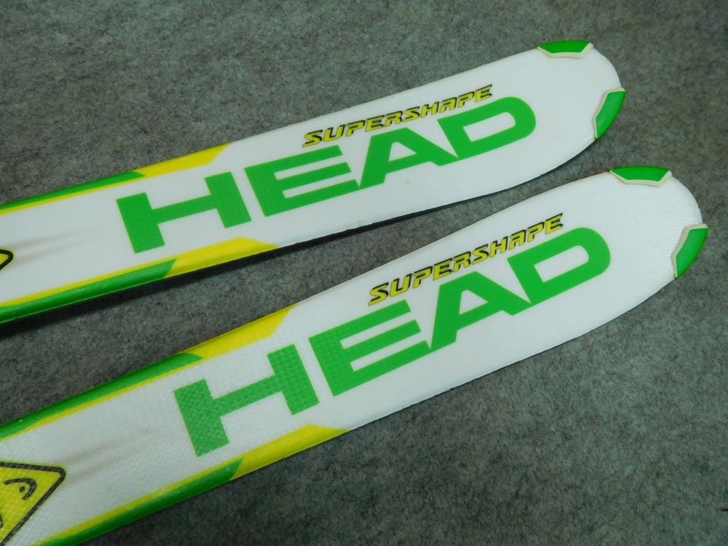 Narty Head Supershape 130 cm ŁADNE!!!2013r