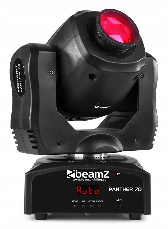 Głowa ruchoma PANTHER 70W LED SPOT 7 GOBO BeamZ