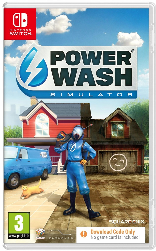 PowerWash Simulator Gra na Nintendo Switch