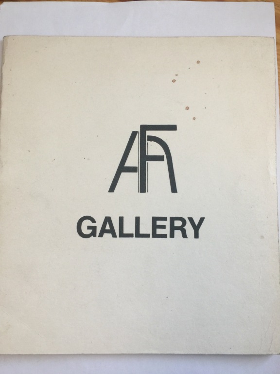 AF GALLERY PERZANOWSKI KRAKÓW 1988