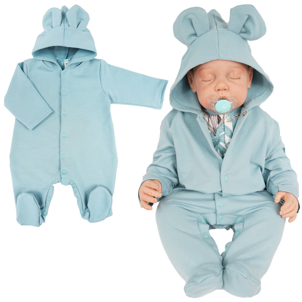 Купить Детский комбинезон Iceberg с капюшоном, летний, размер 68 ...