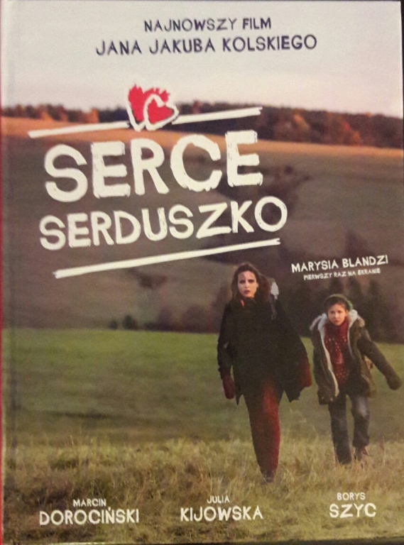 SERCE SERDUSZKO DVD -MARCIN DOROCIŃSKI-AUTOGRAF !!