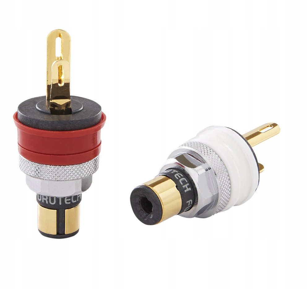 Gniazdo RCA / Cinch Furutech FT-903 (G) gold 2szt