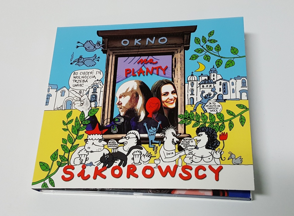 Sikorowscy - Okno na Planty z autografem!