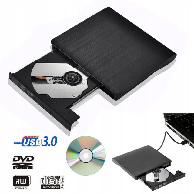 Купить ПРИВОД CD-R/DVD-ROM/RW ВНЕШНИЙ USB-РЕКОРДЕР: отзывы, фото, характеристики в интерне-магазине Aredi.ru