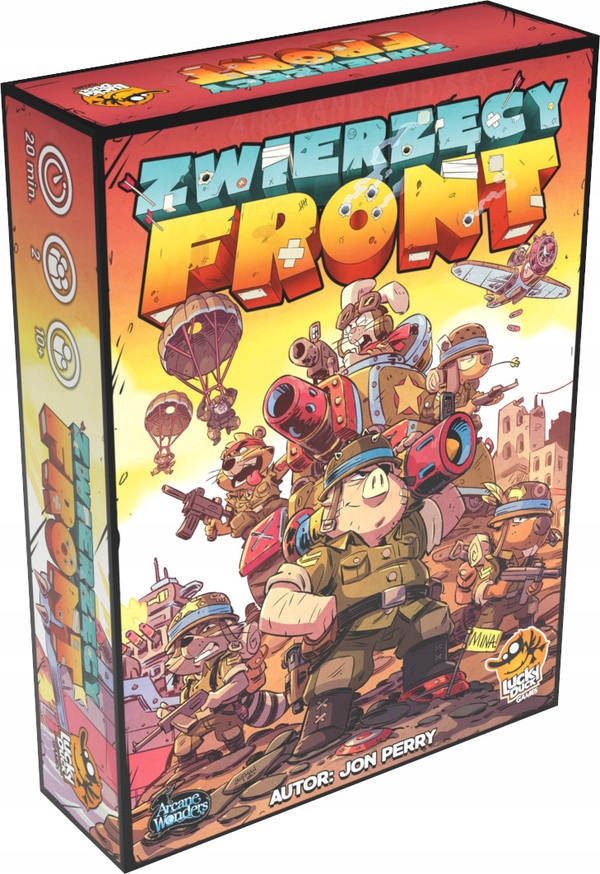 Gra Zwierzęcy front (Lucky Duck Games)