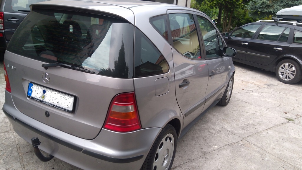 MERCEDES A KLASA W168. A160 AUTOMATIC 8319487287