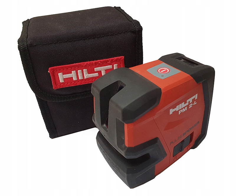 Poziomica laserowa HILTI PM 2 L (CZERWONA WIĄZKA) 9782581466
