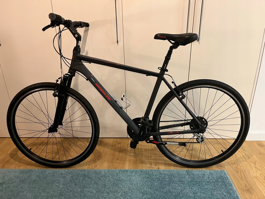 Rower crossowy Wheeler Cross 6.1 rama 52 cm 28 cal 12068983077 oficjalne archiwum Allegro