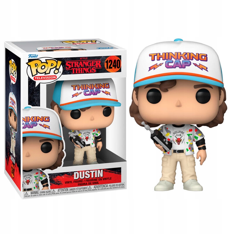 Figurka Funko Pop 1240 Dustin Stranger Things