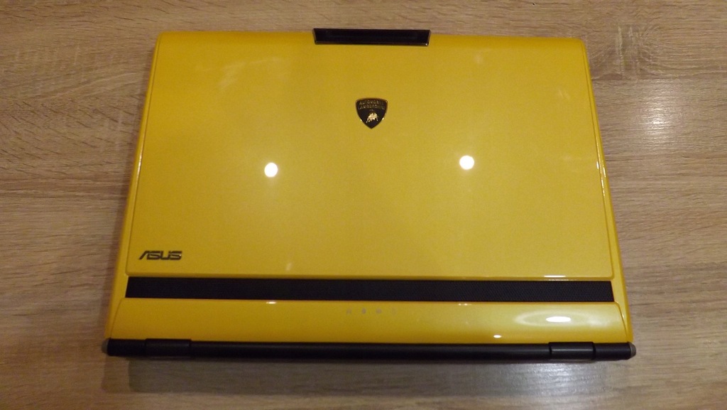 Kompletna obudowa Asus Lamborghini VX2S VIP skóra