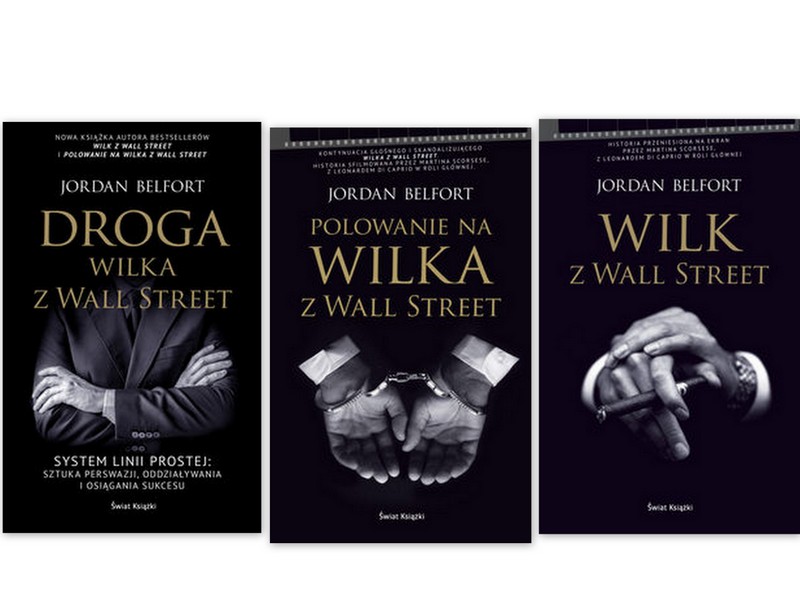 Wilk Z Wall Street Polowanie Na Wilka Droga Wilk 7402811706 Oficjalne Archiwum Allegro