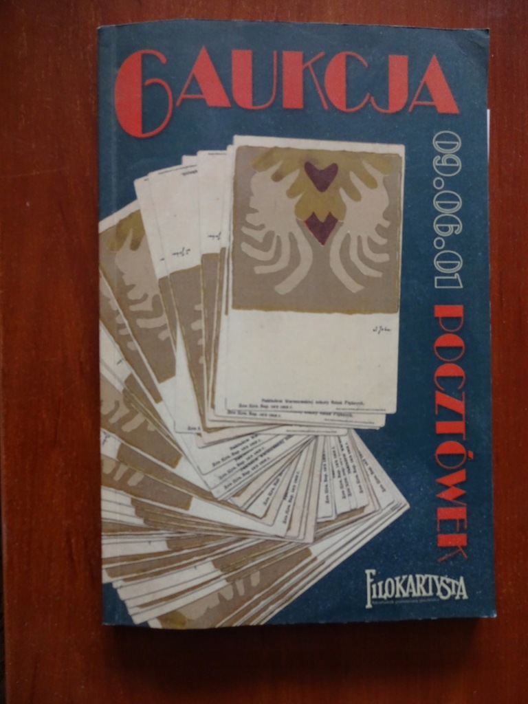 Katalog aukcyjny pocztówek nr 6 (Korporacja), 2006