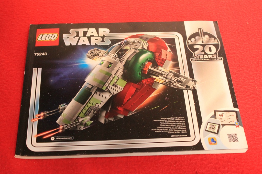 Lego 75243 carrefour new arrivals