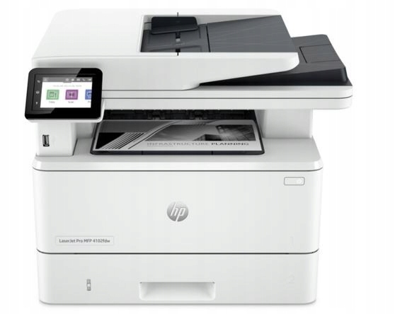 Urządzenie wielofunkcyjne LaserJet Pro 4102FDW