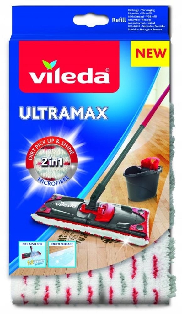 Wkład VILEDA Ultramax 2 w 1