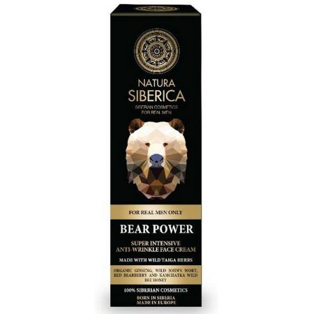 Natura Siberica krem przeciwzmarszczkowy men 50 ml