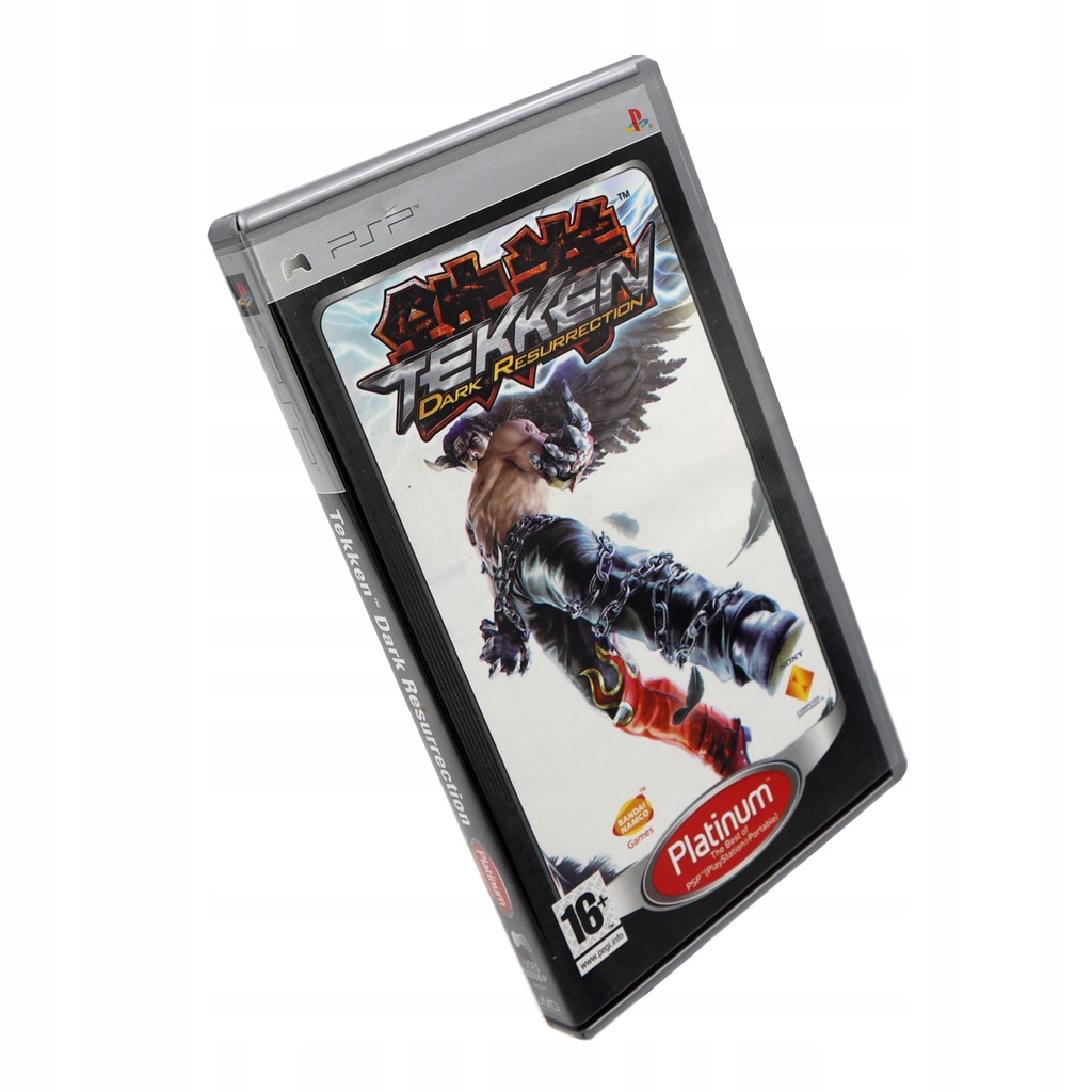 Tekken Dark Resurrection - Playstation PSP