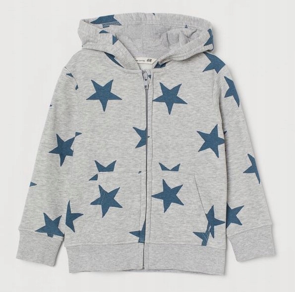 Bluza z kapturem Hoodie H&M r.122-128 6-8 Lat