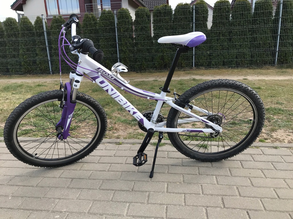 Rower Unibike Roxy terenowy 24 dla dziewczynki