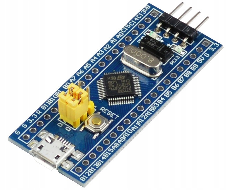 Купить Микроконтроллер STM32 STM32F103C8T6 ARM Cortex M3: отзывы, фото ...