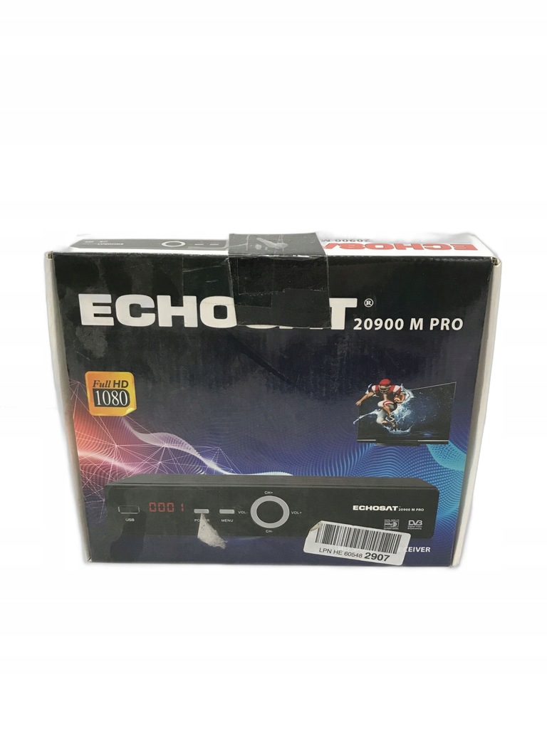 DEKODER DVB-S2 HD-LINE ECHOSAT 20900 M PRO