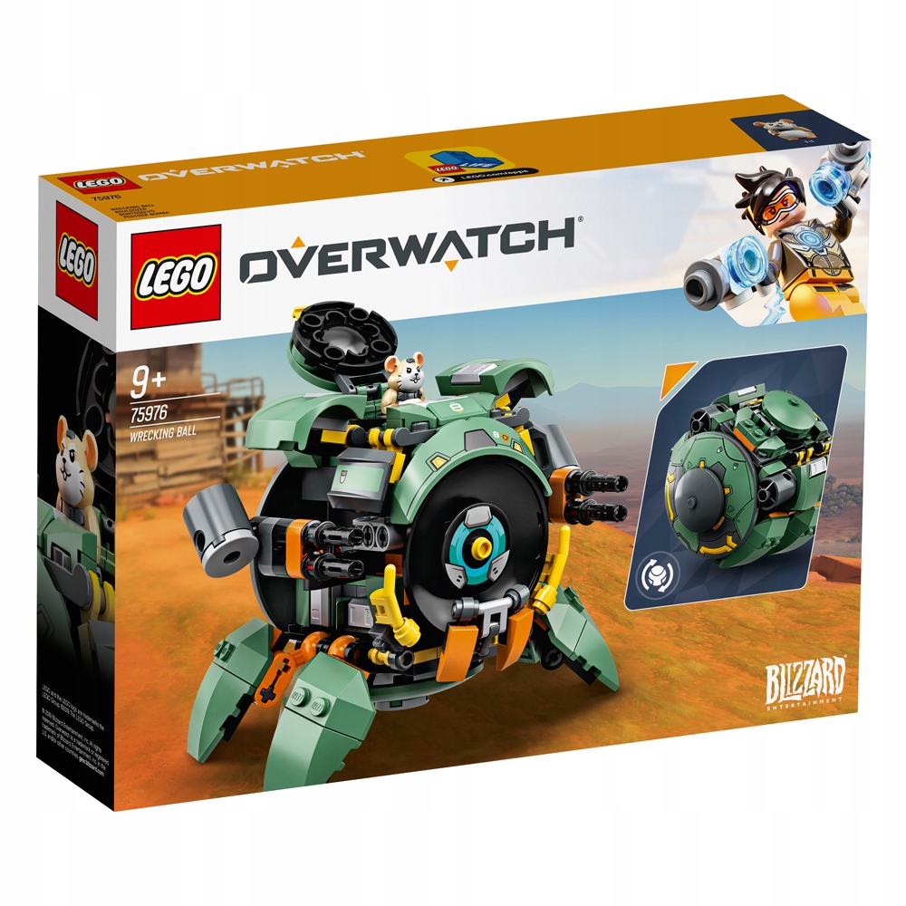 LEGO Overwatch Burzyciel 522601