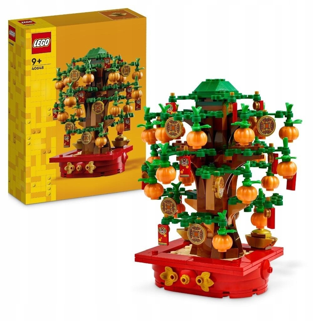 LEGO ICONIC 40648 PACHIRA AUKCJA OBROBIONA