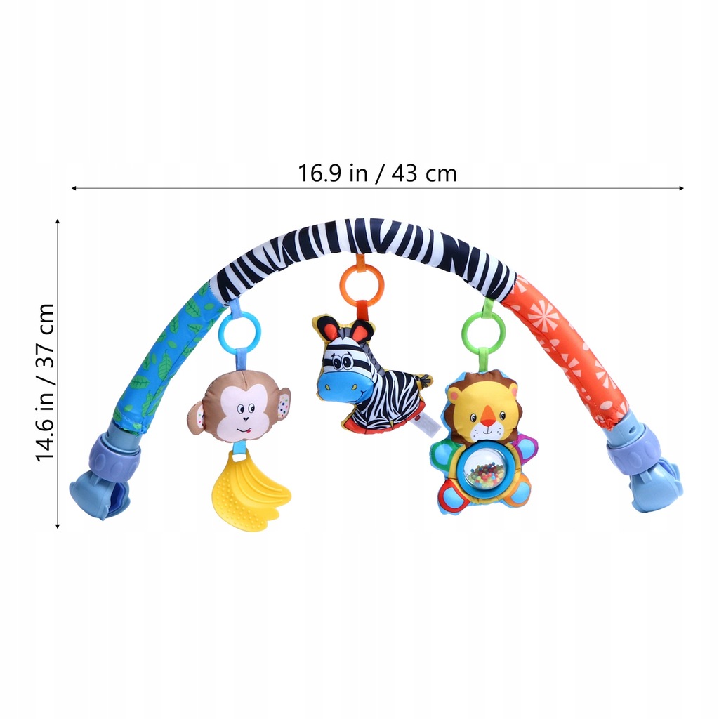 1pc Baby Travel Arch Baby Interactive Toy Hanging