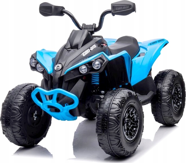 QUAD POJAZD ELEKTRYCZNY 24V MOC 400W AMORTYZATORY