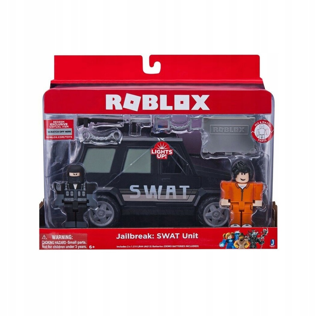 Roblox. Pojazd Jailbreak Swat
