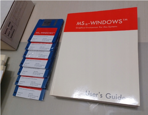 Microsoft Windows 3.0 - stan idealny