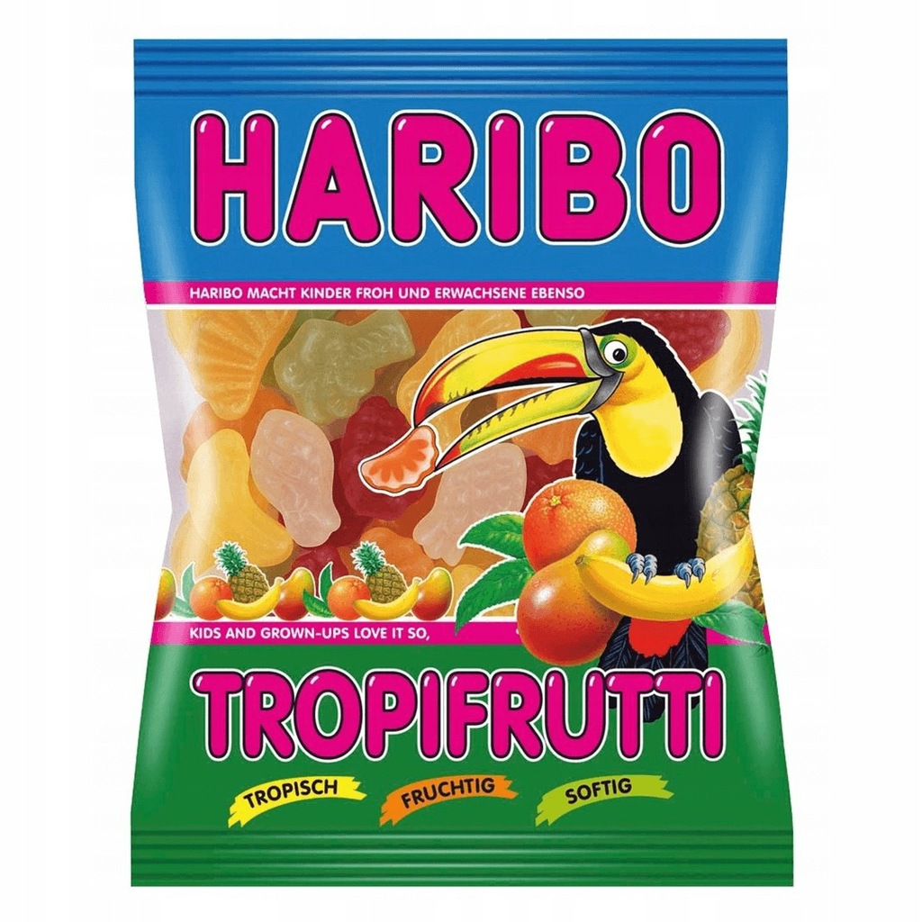 Żelki Tropifrutti Haribo 175 g