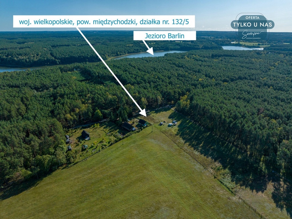 Działka, Zatom Nowy, 900 m²