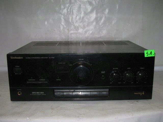WZMACNIACZ TECHNICS SU-X102 - NR S1