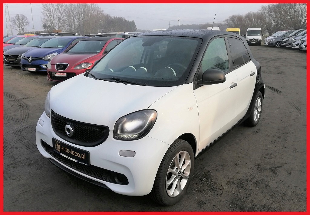 Smart Forfour Klimatyzacja + Parktronik +