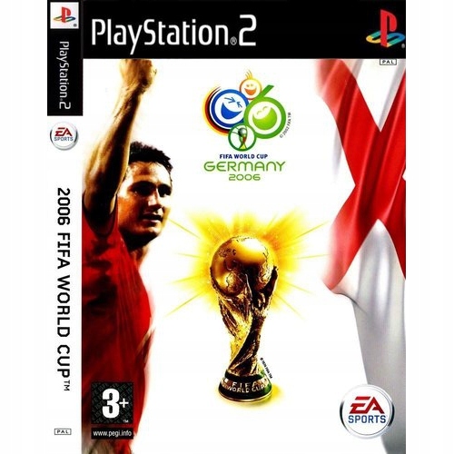 Ps2 06 Fifa World Cup Oficjalne Archiwum Allegro