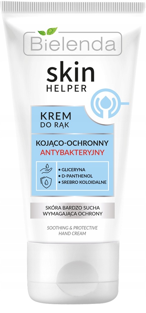 BIELENDA Skin Helper krem do rąk kojąco-regeneruj.