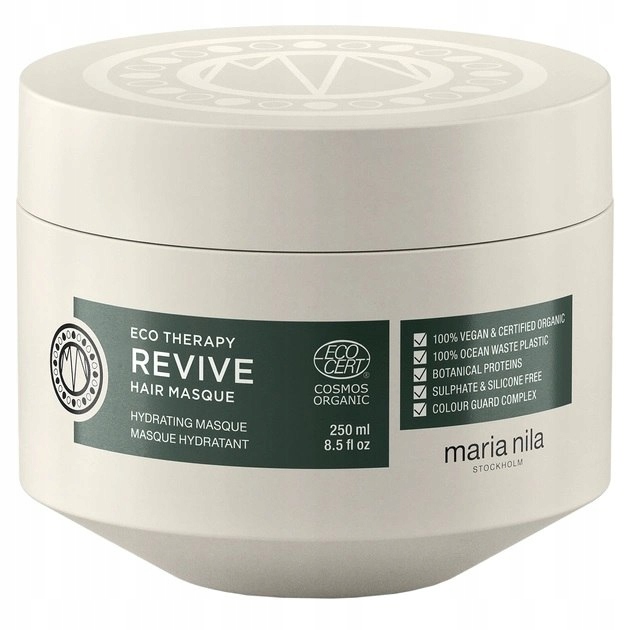 Maria Nila Eco Therapy Revive Mask nawilżająca maska do włosów 250ml (P1)