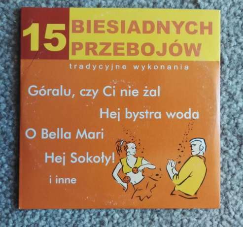 15 biesiadnych przebojów tradycyjne wykonania CD