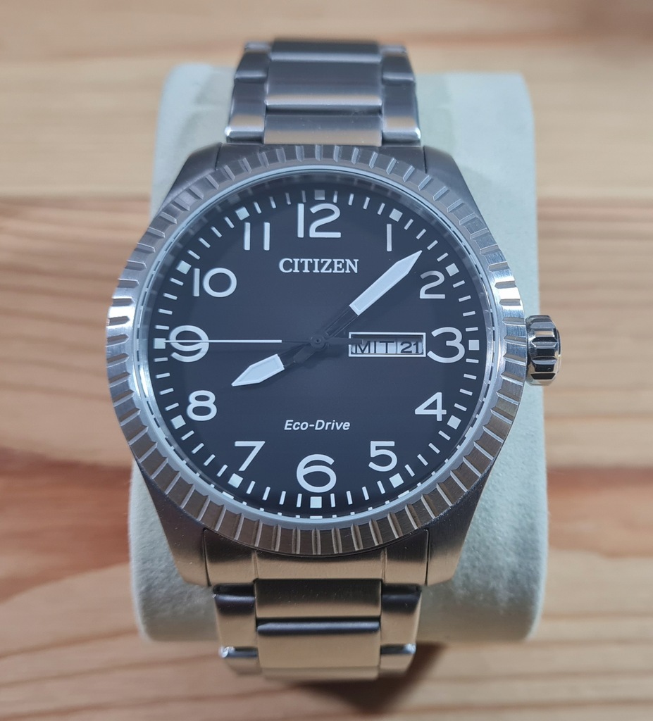 Citizen Eco-Drive BM8530-89EE komplet, stan bdb 11694875030