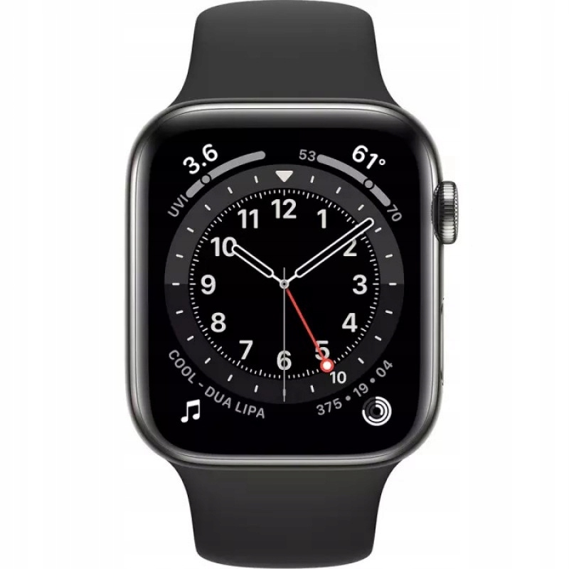 Zegarek Apple Watch seria 6 | 44mm | GPS + LTE |100%