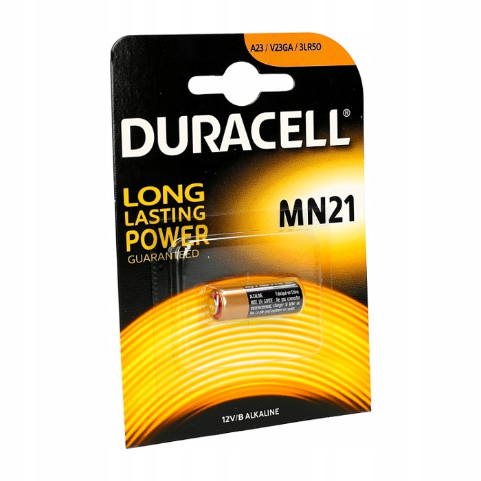 Купить Батарейка Duracell 12V P23GA 23A L1028 LRV08 MN21: отзывы, фото, характеристики в интерне-магазине Aredi.ru