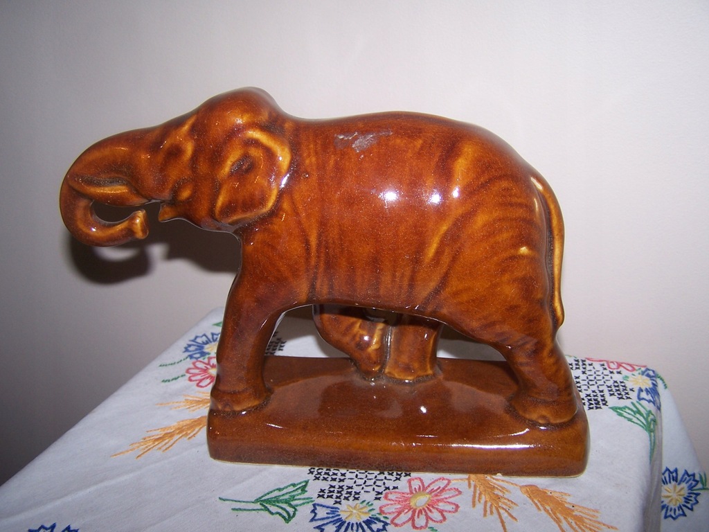 KULTOWE lata 60te figura słonia